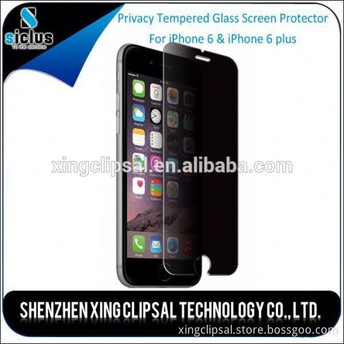 Privacy Anti-spy Tempered Glass Screen Protector Film for iPhone 6